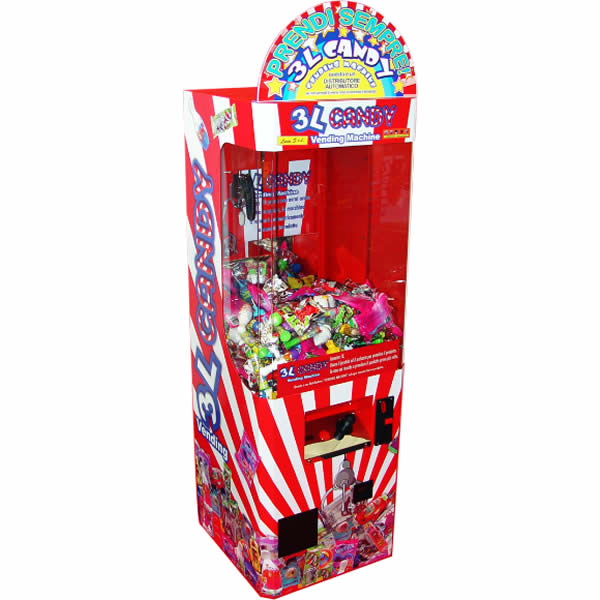 3L Candy - distributore di sorpresine con gru
