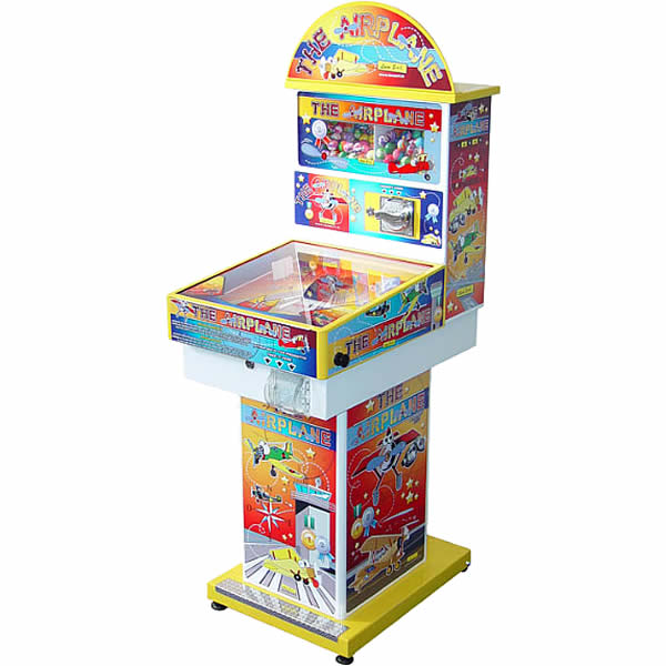 Flipper The Airplane - Flipper meccanico distributore con gioco