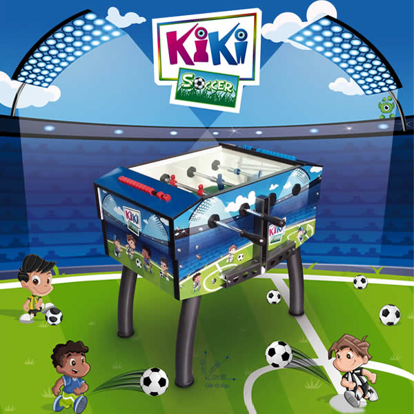 Kiki Soccer - Calciobalilla Baby Soccer