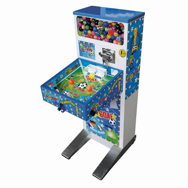 Mini Flipper Go Goal – Flipper meccanico distributore con gioco