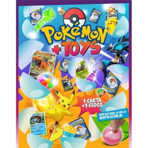 Una carta Pokemon più un gioco - Non buttare la palla ma riutilizzala